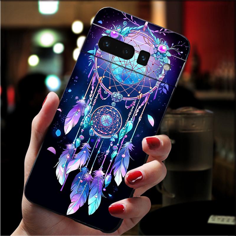 Phone Case For Google Pixel 10 Pro 9 Pro XL 9A 8 7 6 Pro Pixel 8A 7A 6A Pixel 8 7 6 5 Dream catcher