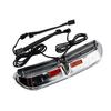 Front Fairing Air Vent LED Light For Touring Street Glide 2014-2024 Chrome