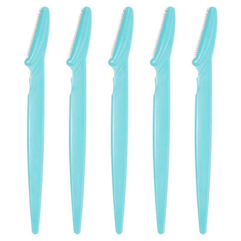 5 stücke Edelstahl Augenbrauen Trimmer Sharp Scratcher Augenbrauen Schaber Augenbrauen Trimmer Make-Up Und Augenbrauen Reparatur Werkzeug