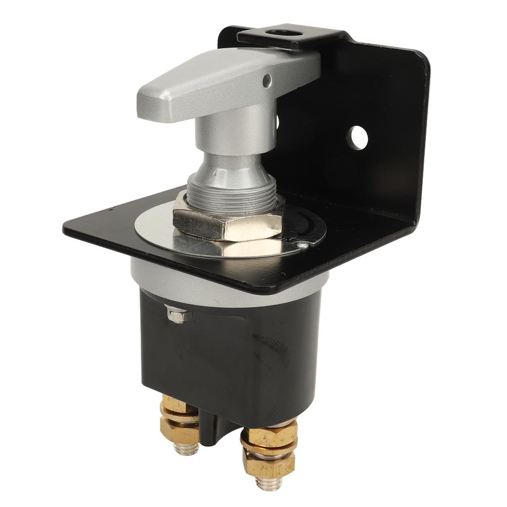 Battery Disconnect Switch DC12 to 36V 500A High Current Battery Kill Switch with Lockout Plate For Cars RVs Yachts