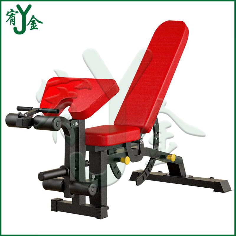 Профессиональная регулируемая скамья для жима Youjin