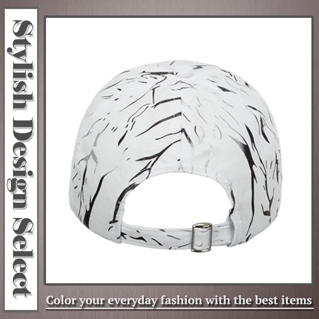 One Limitation Ripple Pattern CP344 for Men and Perfect for Running and Outdoor Activities One-Color Cap, (White), Women,