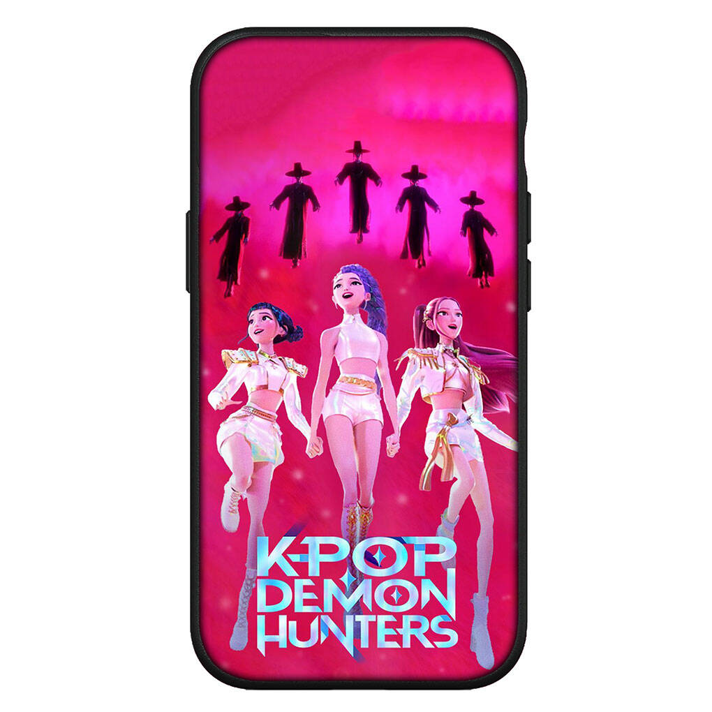 Pro Samsung Galaxy S25 S24 S23 S22 Ultra FE Plus A17 A37 A57 A56 A55 A06 A16 A15 A36 A26 A35 A05 A25 A54 A34 Pouzdro X Zoey KPop Demon Rumi Hunters Mira
