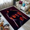 1PC Man with gun, back view Carpet for Living Room Bedroom Sofa Home Decor Rus Non-slip Floor Mat Luxury Gift