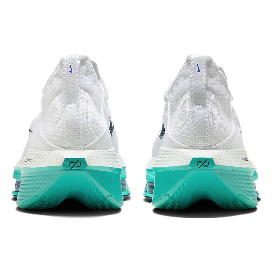 Neuer Nike Air Zoom Alphafly Next% 2 Weiß Clear Jade DN3555-100