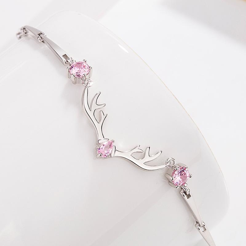 

Линдон циркон браслет ювелирные изделия геометрические бусины браслеты-цепочки модный тонкий свадебный подарок для подруги женщин