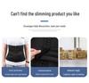 Women's Neoprene Waist Trainer - Zipper Tummy Control Body Shaper for Sports and Beauty