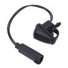 Heated Front Windshield Washer Nozzle Right LR048708 Leakproof Windshield Wiper Sprayer Jet for