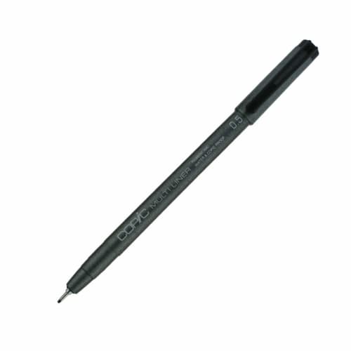 Copic Multiliner [Black] 0.5mm 11780050