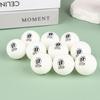 10Pcs 3-Star Professional Ping Pong Balls 40Mm High Elasticity Games Supplies