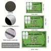 Creative Phrase Frog Welcome Doormat Stain-Resistant & Non-Slip Indoor/Outdoor Entrance Mat Kitchen Rug Home Decor