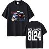 Heated Rivalry Shane Hollander Ilya Rozanov Hollanov 2481 Graphic Tshirt Men Women  Fashion Streetwear Male Soft Cotton Tees