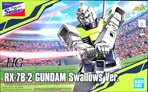 Bandai HG 1/144 RX-78-2 Gundam Swallows Version