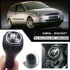 For Ford Focus MK1 1998-2005 5 Speed MT Car Gear Shift Knob Shifter Lever Stick Manual Gear Shifter Leather Pen POMO Spare Parts