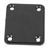 Electric Guitar Neck Plate Metal Guitar Neck Reinforcing Protective Board for Replacement Black