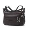 Middle Aged and Elderly Women's Bag, Mother's Bag, Soft Leather Casual Shoulder Bag, Diagonal Cross Bag, Textured Large Capacity Bag