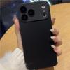 Apple 17 Pro Max Light Sand AG Skin Feel Case iPhone 16 Frosted Full Coverage Anti-Fall Protective Cover