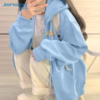 JEANSWEST Women's Fall Hooded Sweatshirt
