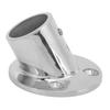 32mm 1.26in Round Hand Rail Base 60 Degree Fitting Stainless Steel Marine Hardware for Boats Yachts