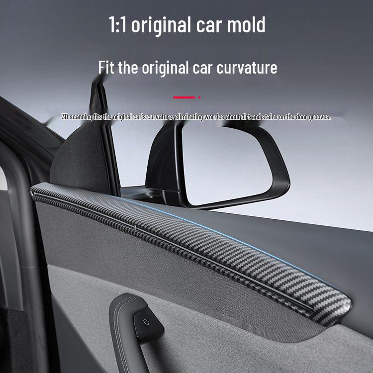 Tesla Model Y/Model YL Door Trim Decorative Panel Sticker for Interior Modification