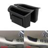 Volvo V40 Black ABS Door Armrest Storage Box (1 Pair)