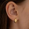 Tatiana Bold Curve Shell Earrings EC3250