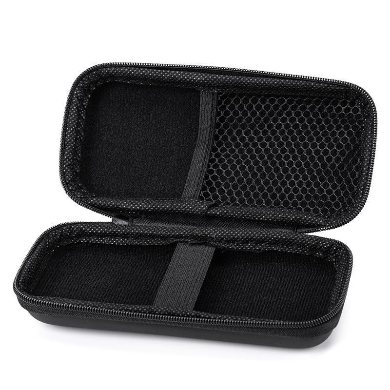 Hard Eva Carrying Storage Case, Shockproof Organizer Bag For Small Electronics, Data Cables, Earbuds And Precision Mini Tools