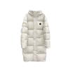 MLB New York Yankees, button label embroidered LOGO long down jacket men's and women's down jackets
