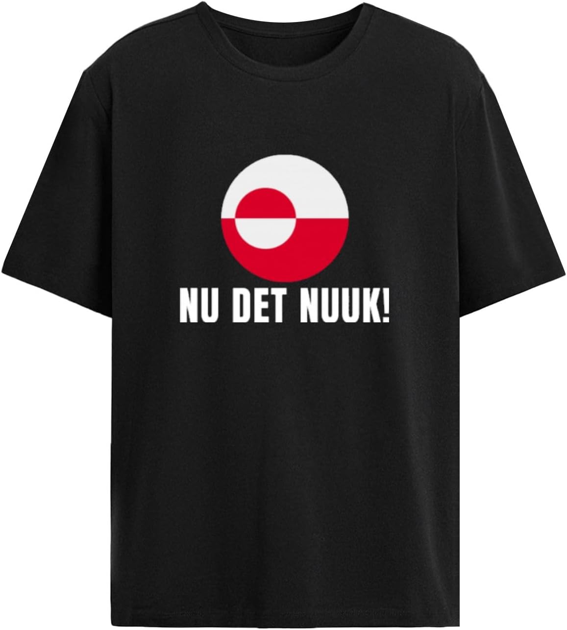 Nu det Nuuk! 1pcs t-Shirts Set for Mens Graphic S разноцветный