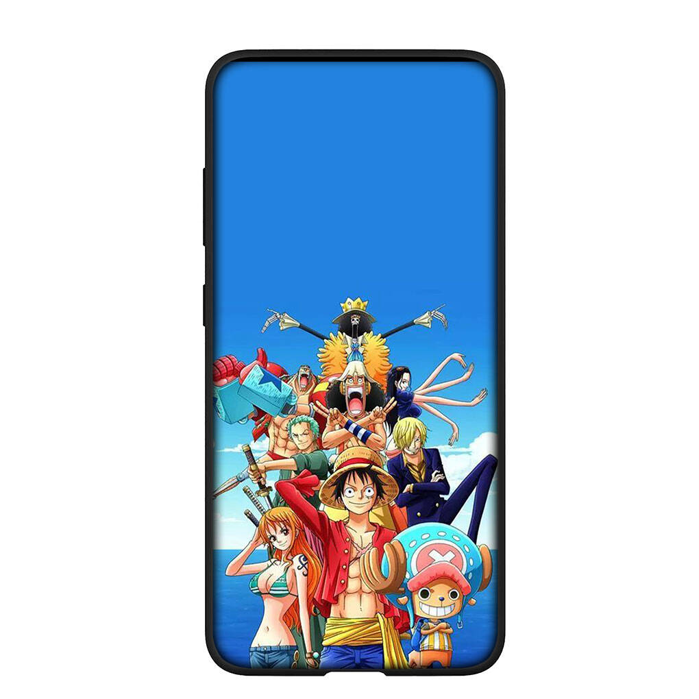 Case for iPhone 17 15 16 Plus Xiaomi Poco X7 X6 F8 F7 C85 C75 C71 Redmi Note 14 12 11 13 Pro Max A4 14C 13C 15C Luffy One Pieces Roronoa Zoro Silicone