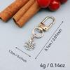 Hot Selling Snowflake Jewelry Keychain Pendant