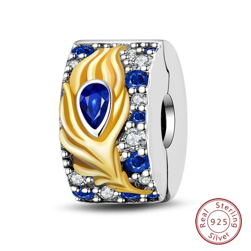 Fit 925 Silver Charms Beads Mysterious Devil's Eye Fatima's Hand Pendant Charms For Women Fine DIY Jewelry