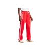 Adidas Originals Sporty & Rich Collaboration SS24 Comfortable Fashion Loose Retro Sports Long Pants Striped Drawstring Straight Casual Pants JD3767
