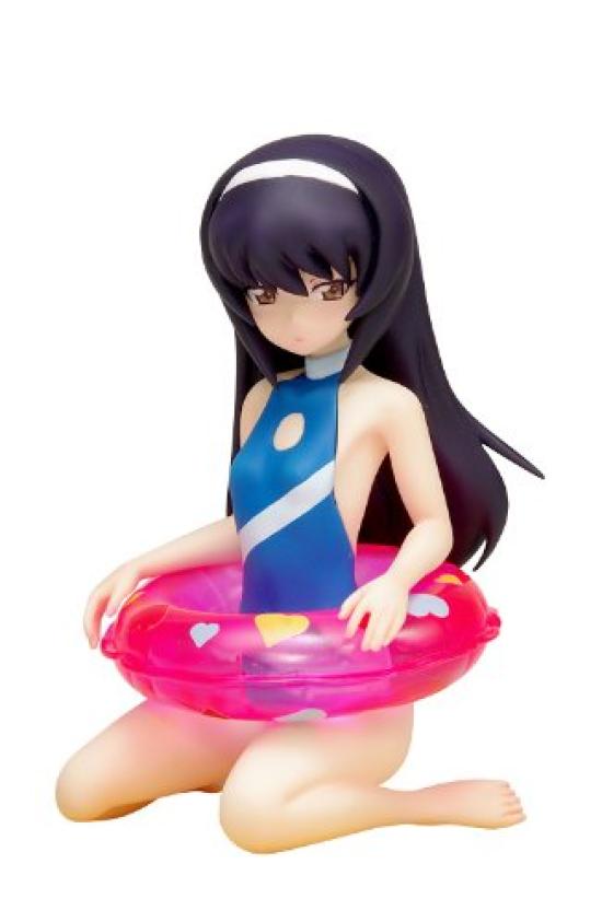 BEACH QUEENS Girls Panzer Reizei Mako Scale PVC Painted Complete Figure & 1/10
