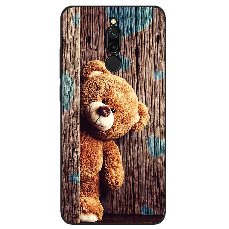 Case For Xiaomi Redmi 8 Case Silicon Soft TPU Back Cover For Xiaomi Redmi 8 Cover Redmi8 Phone Case Funda Coque Anime Shockproof
