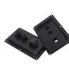 2PCS Switch + Double Socket Wiring Board Speaker Wiring Back Panel for 715 725 Stage Speakers