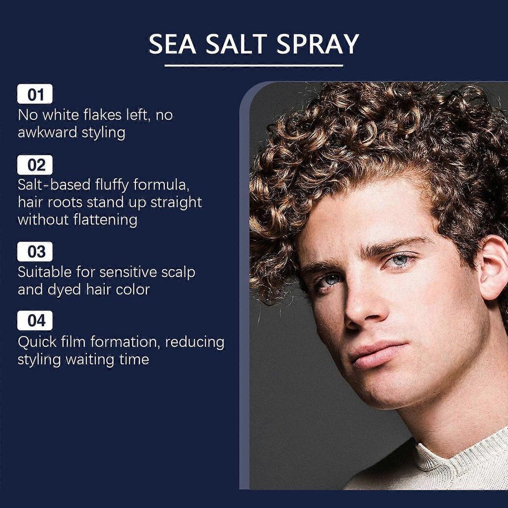 Sea Salt Spray for Hair Men & Women, Sea Salt Spray for Men, Beach Wave & Volumizing Texturing Sprays To Add Volume & Texture