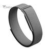 Bracelet de Montre Connecteur Universel pour Google Fitbit Air, Bracelet de Remplacement Sport Respirant à Clipser Sécurisé, Bracelet Tissé Réglable Anti-transpiration
