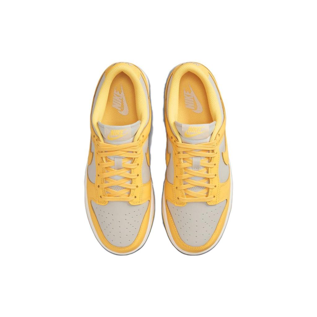 Nike Pantofi Dunk Low Citron Pulse pentru femei Yellow Light-Bone Sail DD1503-002