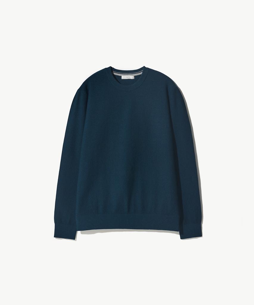 STCO Diems Soft Touch Round Knit Navy (Classic Fit)_Dktxz04Csn