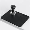 Silicone Coffee Tamper Mat Tamping Anti-skid Corner Edge Pad Office Bar Household Espresso Tamping Mat Coffeeware Accessories
