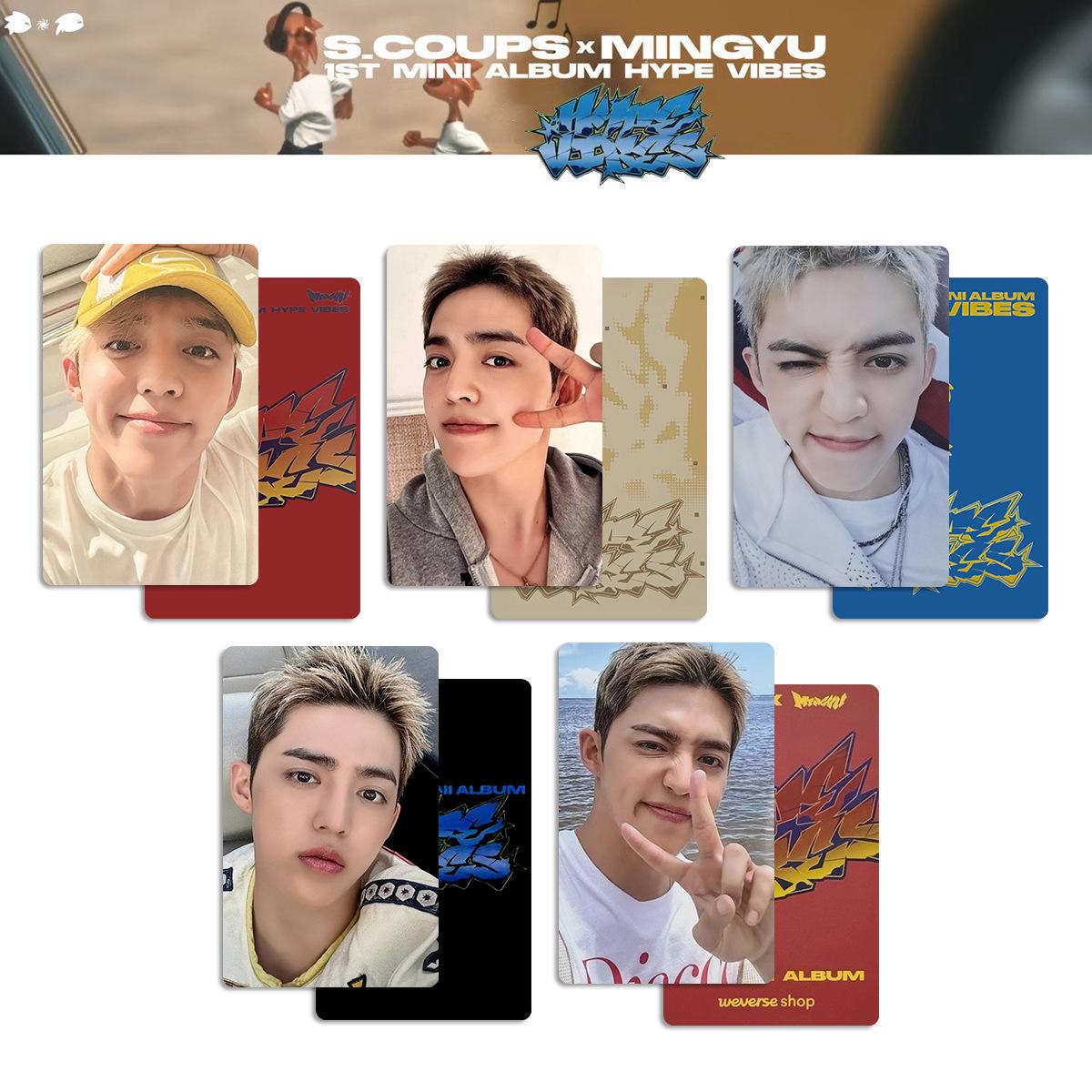 SEVENTEEN CM Unit: S.COUPS & MINGYU Hype Vibes Special Photocard - Choi Seungcheol Edition