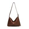 Bag Women's Casual New Retro Large-capacity Commuting Large Bag Casual One-shoulder Messenger Tote Bag Autumn and Winter