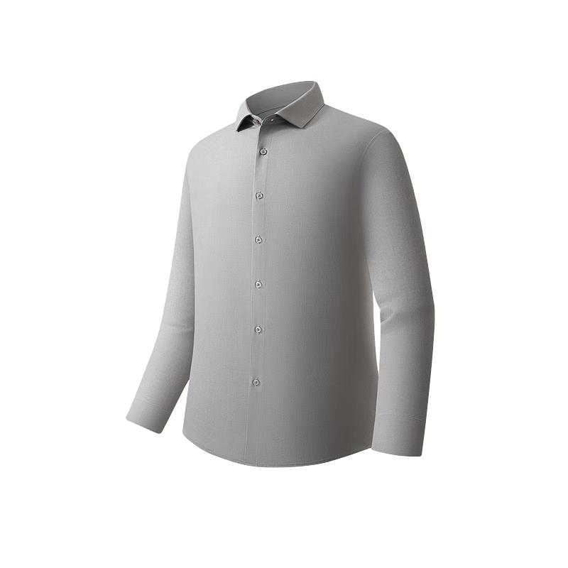 Hodo Wool-Blend Modal Men s Long Sleeve Shirt 40