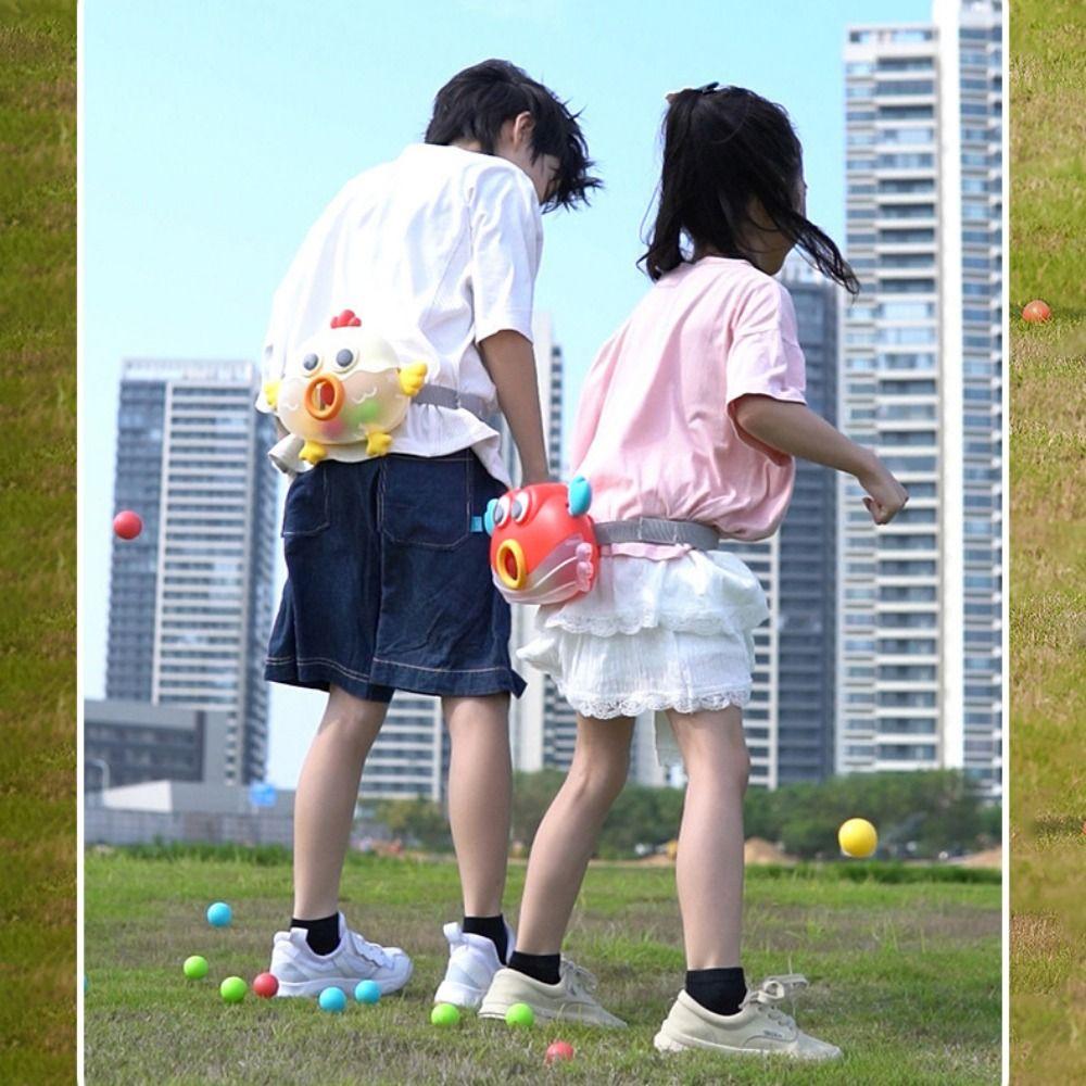 Cartoon Design Parent-Child Interactive Shake Chick Eggs Game Props  Children's Kindergarten