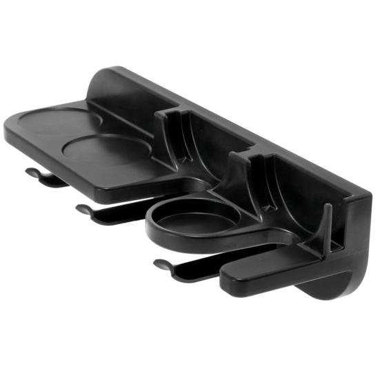 

Стойка для хранения без перфорации, настенная, экономящая место, держатель для органайзера для кофейного портафильтра диаметром 51/54/58 мм для ежедневного использования 51mm