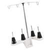 Thread Spool Holder Stand Sewing Thread Stand with 4 Spools Thread Roll Holder Sewing Machine Accessories for Sewing