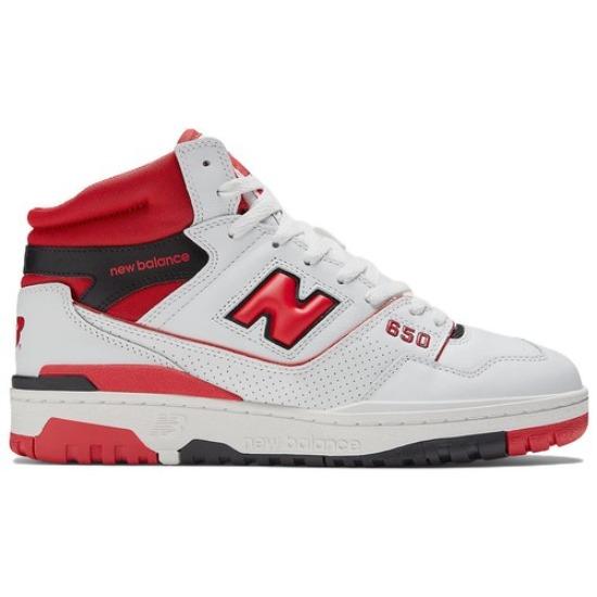 New Balance 650 R White Red 2022 - BB650RWR