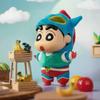 TOPTOY Crayon Shin-chan Oblékací Párty Série Vinylový Obličej Plyšová Slepá Krabička Roztomilý Přívěsek Anime Figurky Panenka Tajemná Krabička