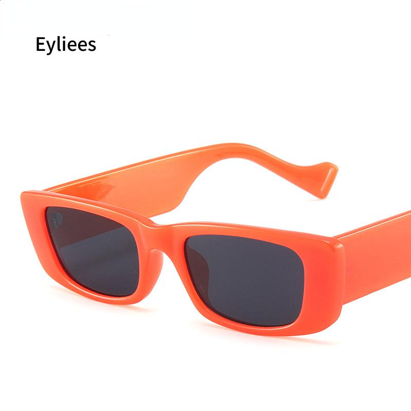 

Квадратные солнцезащитные очки в стиле ретро, ​​новые модные солнцезащитные очки в маленькой оправе, модные мужские и женские солнцезащитные очки в уличном стиле Instafamous